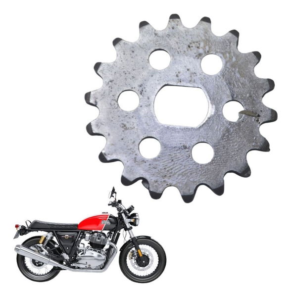 Engrenagem Bomba Óleo Royal Continental 650 Gt 21-24 Origina