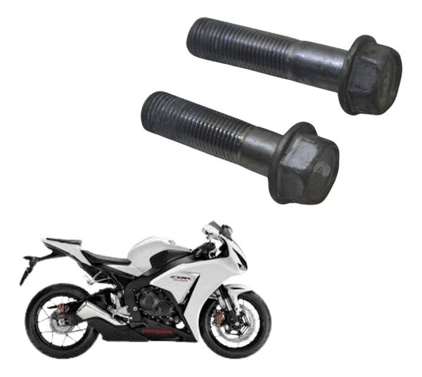 Par Parafuso Quadro B Honda Cbr 1000rr 12-15 Original