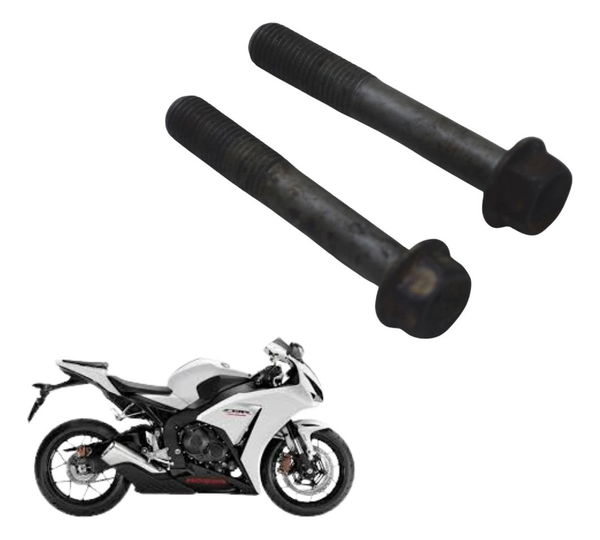 Par Parafuso Pinça Dianteira Honda Cbr 1000rr 12-15 Original
