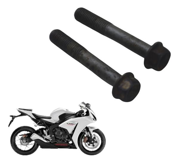 Par Parafuso Pinça Dianteira Honda Cbr 1000rr 12-15 Original