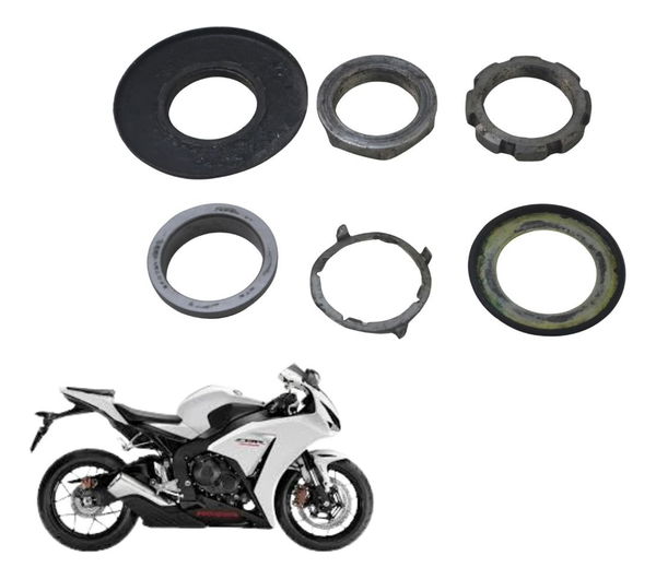 Porca Mesa Inferior Honda Cbr 1000rr 12-15 Original