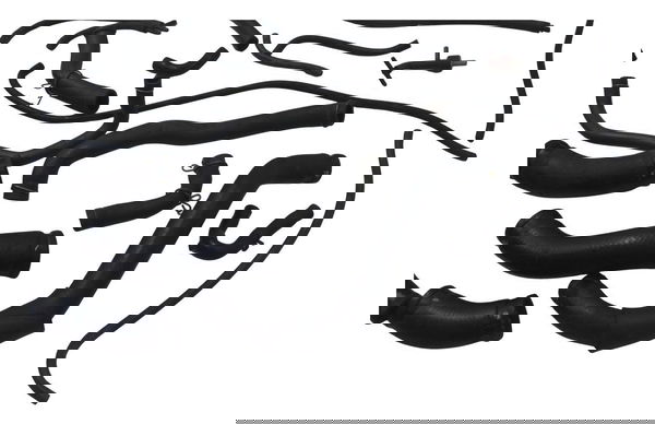 Kit Mangueira Honda Cbr 1000rr 12-15 Original