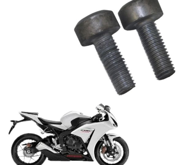 Par Parafuso Pedaleira Honda Cbr 1000rr 12-15 Original