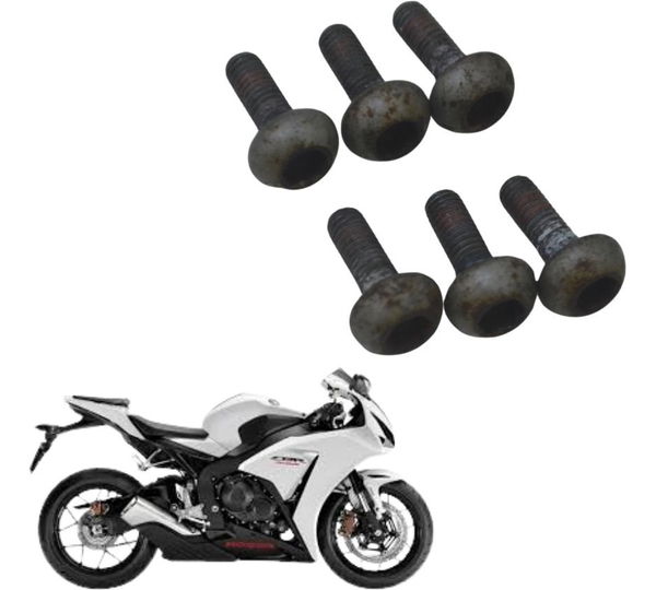 Kit Parafuso Disco Dianteiro Honda Cbr 1000rr 12-15 Original