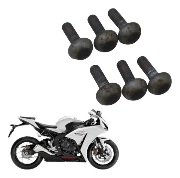 Kit Parafuso Disco Dianteiro Honda Cbr 1000rr 12-15 Original