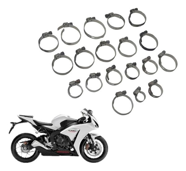 Kit Abraçadeira Diversas Honda Cbr 1000rr 12-15 Original