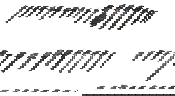 Kit Parafuso Diversos Honda Cbr 1000rr 12-15 Original