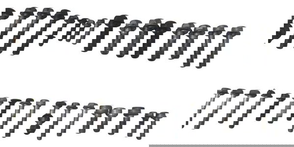 Kit Parafuso Diversos Honda Cbr 1000rr 12-15 Original