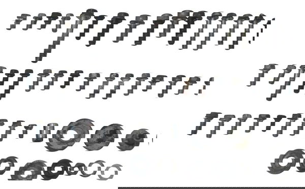 Kit Parafuso Diversos Honda Cbr 1000rr 12-15 Original