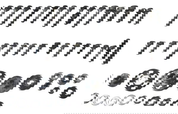 Kit Parafuso Diversos Honda Cbr 1000rr 12-15 Original