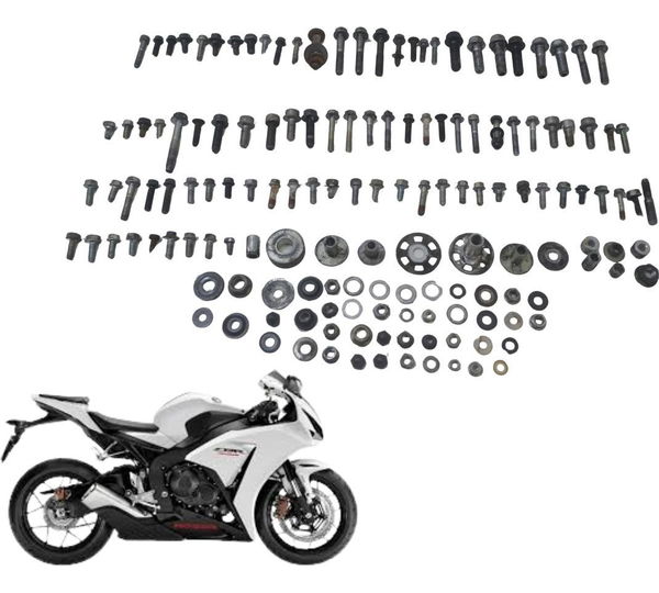 Kit Parafuso Diversos Honda Cbr 1000rr 12-15 Original