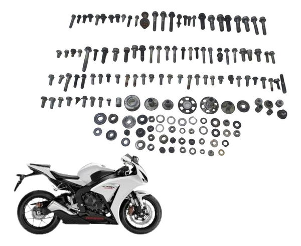 Kit Parafuso Diversos Honda Cbr 1000rr 12-15 Original