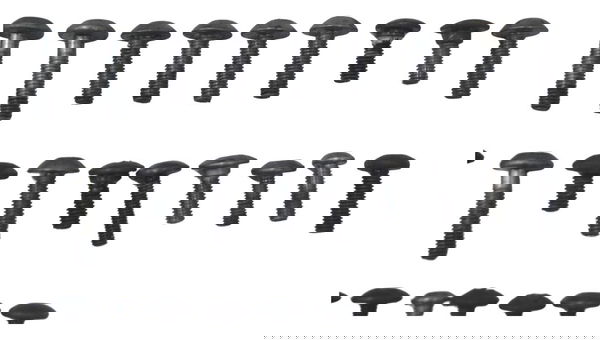 Kit Parafuso Carenagem Diversos Honda Cbr 1000rr 12-15 Origi