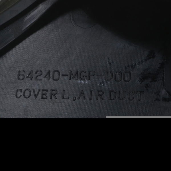 Acabamento Dutor Ar Esquerdo Honda Cbr 1000rr 12-15 Original