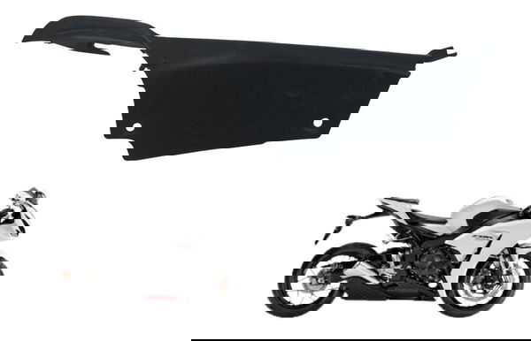 Acabamento Dutor Ar Esquerdo Honda Cbr 1000rr 12-15 Original