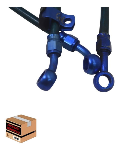 Kit Flexível Aeroquip Honda Cbr 1000rr 12-15