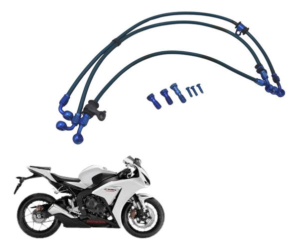 Kit Flexível Aeroquip Honda Cbr 1000rr 12-15