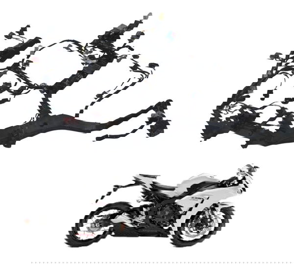 Chicote Principal Honda Cbr 1000rr 12-15 Original