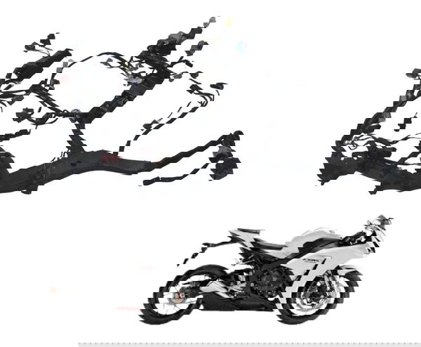 Chicote Principal Honda Cbr 1000rr 12-15 Original