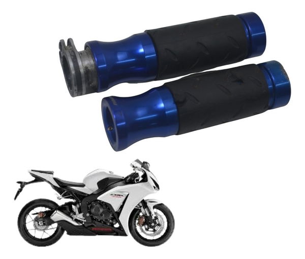 Par Manoplas Esportiva Evolution Honda Cbr 1000rr 12-15
