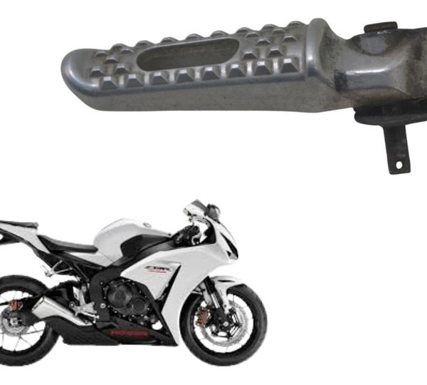 Pedaleira Traseira Esq Honda Cbr 1000rr 12-15 Original