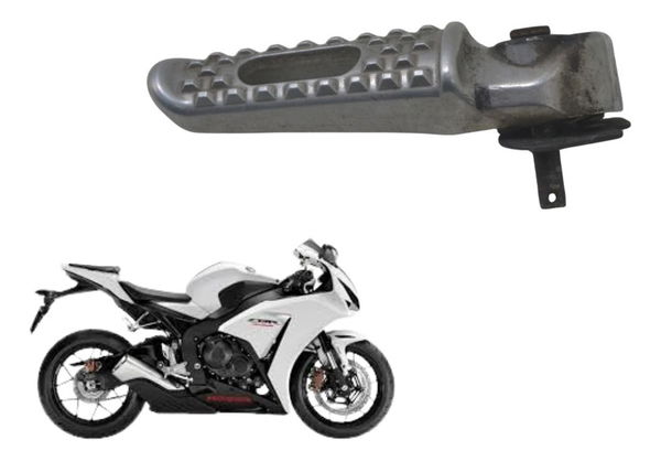 Pedaleira Traseira Esq Honda Cbr 1000rr 12-15 Original