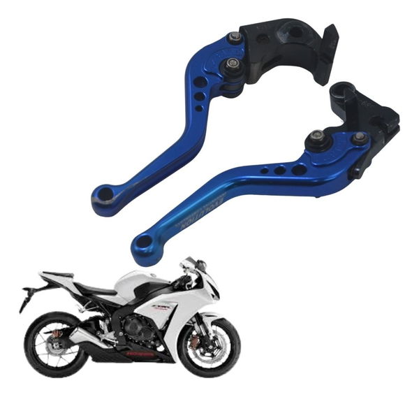 Par Manete Esportivo Evolution Honda Cbr 1000rr 12-15