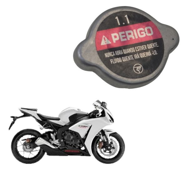 Tampa Radiador Honda Cbr 1000rr 12-15 Original