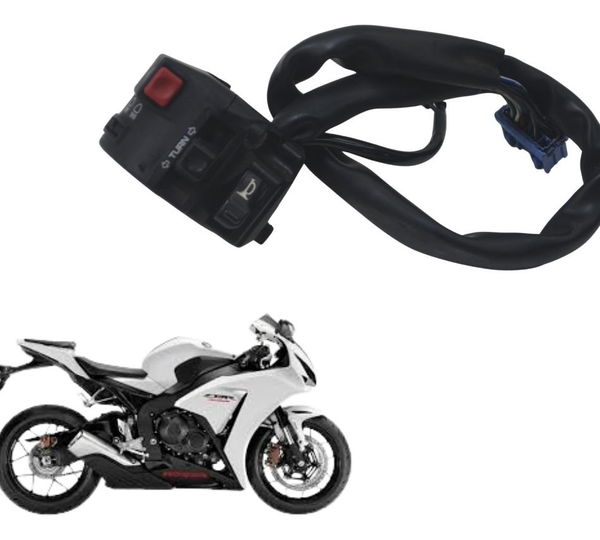 Chave Punho Luz C/ Detalhes Honda Cbr 1000rr 12-15 Original
