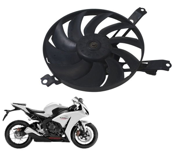 Ventoinha Radiador Honda Cbr 1000rr 12-15 Original