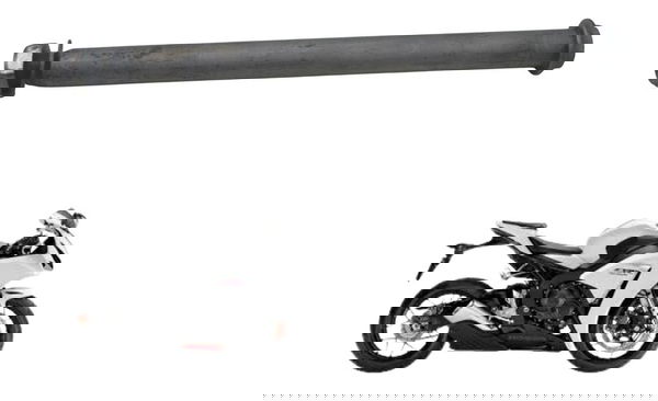 Eixo Roda Traseira Honda Cbr 1000rr 12-15 Original