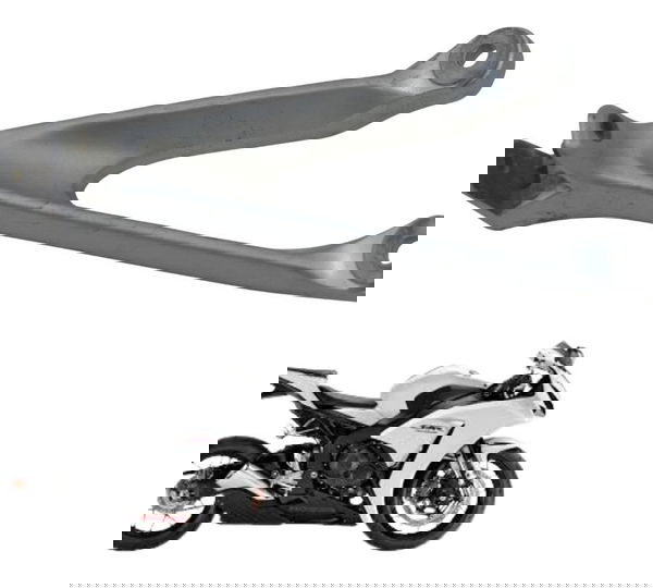 Suporte Pedaleira Traseira Direita Honda Cbr 1000rr 12-15