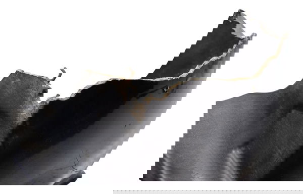 Paralama Dianteiro C/ Avaria Suzuki Gsx 750f Monica 99-08 Or