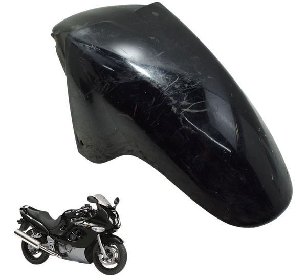 Paralama Dianteiro C/ Avaria Suzuki Gsx 750f Monica 99-08 Or