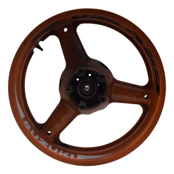Roda Traseira Suzuki Gsx 750f Monica 99-08 Original - Laranja-escuro