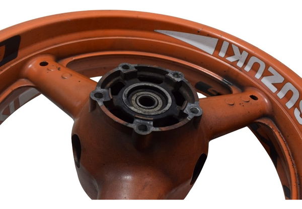 Roda Traseira Suzuki Gsx 750f Monica 99-08 Original - Laranja-escuro