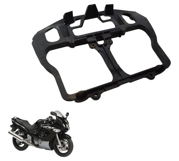 Suporte Aranha Farol C/deta Suzuki Gsx 750f Monica 99-08 Org