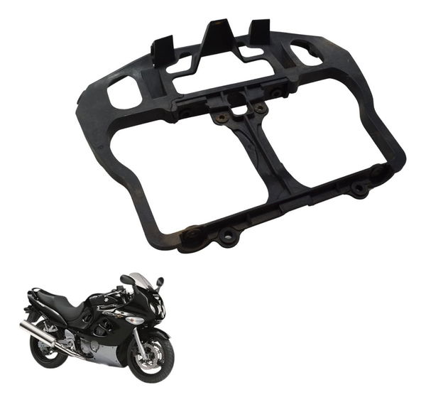 Suporte Aranha Farol C/deta Suzuki Gsx 750f Monica 99-08 Org