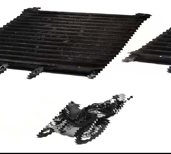 Radiador Suzuki Gsx 750f Monica 99-08 Original