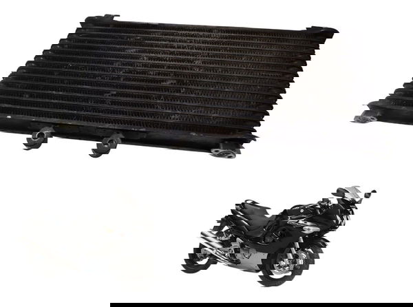 Radiador Suzuki Gsx 750f Monica 99-08 Original