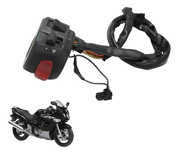 Chave Punho Partida Suzuki Gsx 750f Monica 99-08 Original