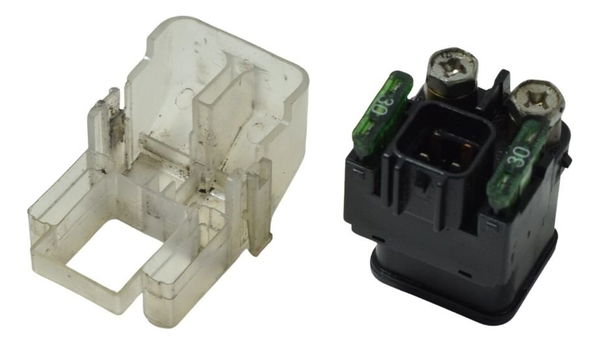 Rele Partida Suzuki Gsx 750f Monica 99-08 Original