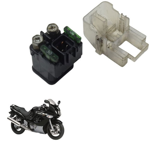 Rele Partida Suzuki Gsx 750f Monica 99-08 Original