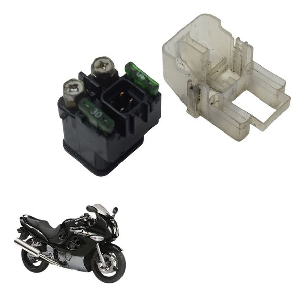 Rele Partida Suzuki Gsx 750f Monica 99-08 Original