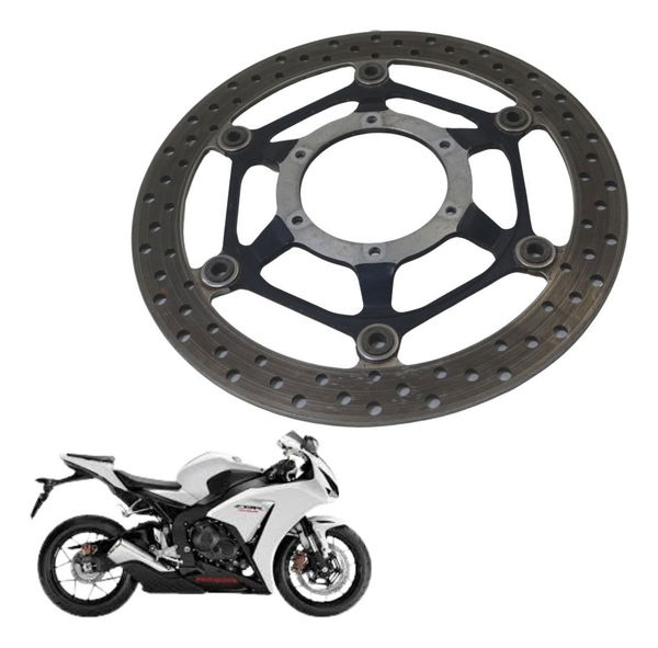 Disco Freio Dianteiro Dir Honda Cbr 1000rr 12-15 Original