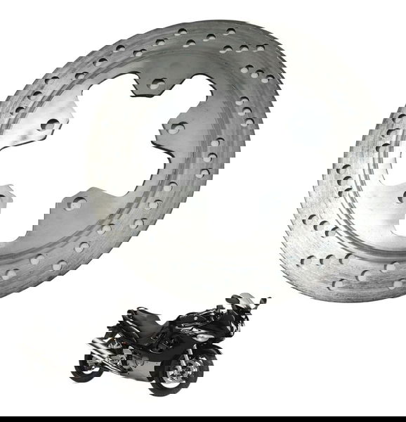 Disco Freio Traseiro Suzuki Gsx 750f Monica 99-08 Original