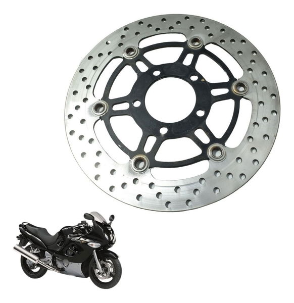 Disco Freio Diant Suzuki Gsx 750f Monica 99-08 Original