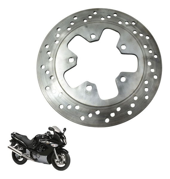 Disco Freio Tras Suzuki Gsx 750f Monica 99-08 Original