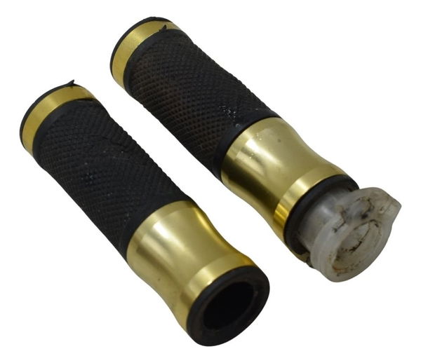 Par Manopla Esportiva Suzuki Gsx 750f Monica 99-08 - Dourado
