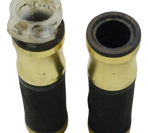 Par Manopla Esportiva Suzuki Gsx 750f Monica 99-08 Dourado